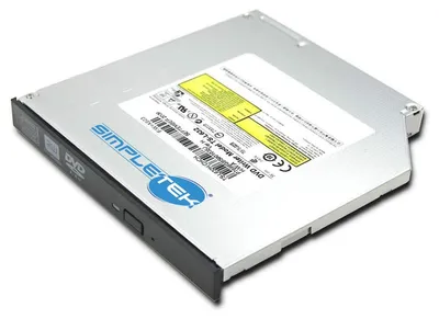 Produktbild von DVD-RW-Brenner, IDE, 12,7 mm, Odd, DVD-ROM, CD-RW, für Computer und Laptops
