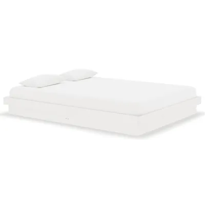 Obrázek produktu pro vidaXL Postel z masivu bílá 140x190 cm