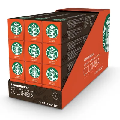 Produktbild von Starbucks Single-Origin Colombia für Nespresso (12 x 10 Kapseln)