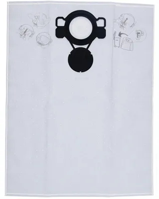 Immagine prodotto di Bosch - Tasche für Staubsauger (Packung mit 5) - für Bosch GAS 20 L SFC Professional