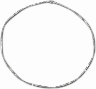 Produktbild von SilberDream Collier 45cm 925 Sterling Silber Damen Schmuck silber SDK29045J