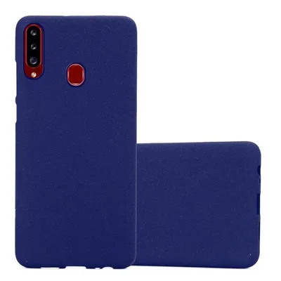 Produktbild von Cadorabo DE-152935, Samsung, Samsung Galaxy A20s, Blau