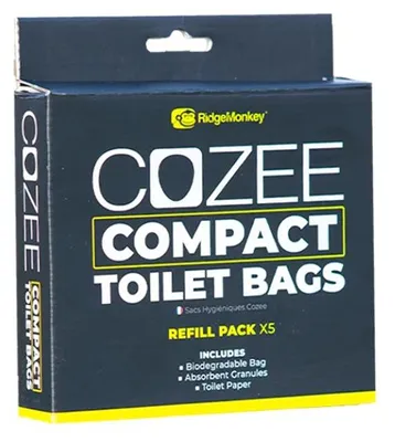 Produktbild von RidgeMonkey CoZee Compact Toilet Bags Refill Pack