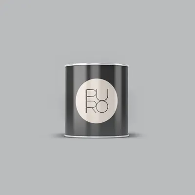 Produktbild von Wandfarbe Grau | PURO Icy Grey | Exklusive Innendispersion Hohe Farbintensität | 5 Liter