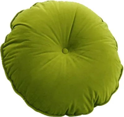 Produktbild von Velours Rundkissen mit Knopf-Velluto 9