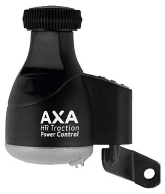 Productafbeelding van Axa Unisex – Volwassenen HR-Traction Power Control Dynamo, zwart/zilver/grijs, eenheidsmaat
