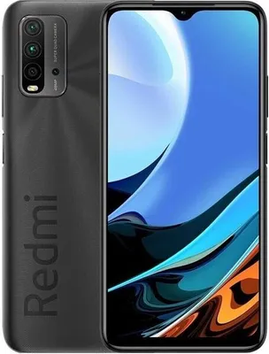Produktbild von Xiaomi Redmi 9T - 4G Smartphone RAM 4 GB / 128 GB - microSD slot - LCD-Anzeige - 6.53" - 2340 x 1080 Pixel