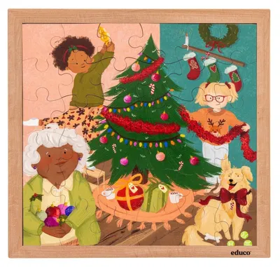 Image de Educo Célébration - Noël ? 36 pièces de puzzle