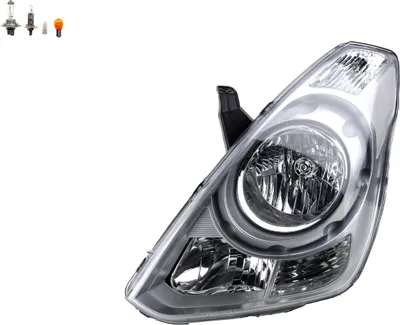 Produktbild von Johns, Scheinwerfer Front passend für Hyundai H-1 02/2008 -09/18 Links mit Leuchtmittel 921014H020 921014H000 921014H010 921104H020