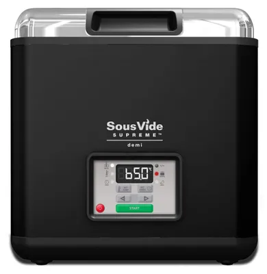 Produktbild von Sous-Vide-Wasserbad – 9 Liter Fassungsvermögen – 550 Watt Leistung – Edelstahl – Schwarz