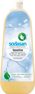 Zdjęcie produktu dla Płyn do mycia rąk Sensitive, 1 litr, zestaw 6 sztuk