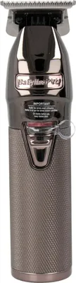 Produktbild von BaByliss GunSteel SkeletonFX, Schwarz, Messing, Metall, Stahl, Akku, 120 min, Integrierte Batterie