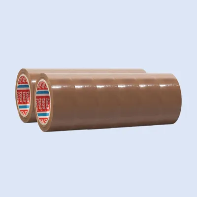 Produktbild von tesa 4124, PVC-Packband, ultra strong, 50mm x 66m, braun 12
