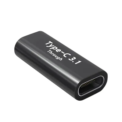 Immagine prodotto di Adattatore di prolunga da presa USB-C a presa USB-C - nero