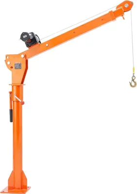 Produktbild von Elektrischer Pickup-Kran mit Hebevorrichtung, 1100 lbs, 360° drehbar