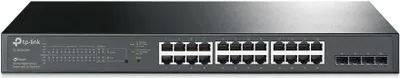 Produktbild von TP-Link JetStream 28-Port Gigabit Smart Switch mit 24-Port PoE+