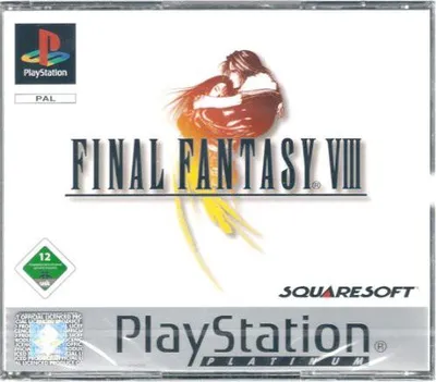 Produktbild von Final Fantasy VIII - Platinum