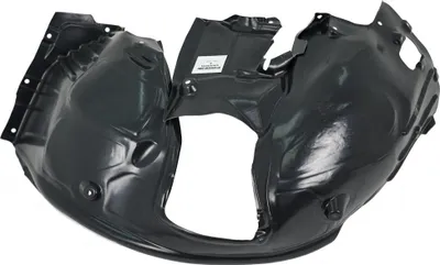 Productafbeelding van Voorbumper rechts voor BMW 5-serie E60 E61 2002-2009. Kunststof spatbordschild.