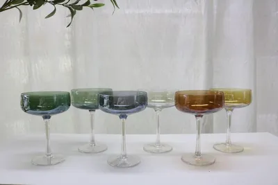 Produktbild von 6 Champagnergläser Lucia D10,5xH15cm