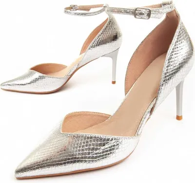 Produktbild von Montevita Heel Shoe Festshoe6 Silber