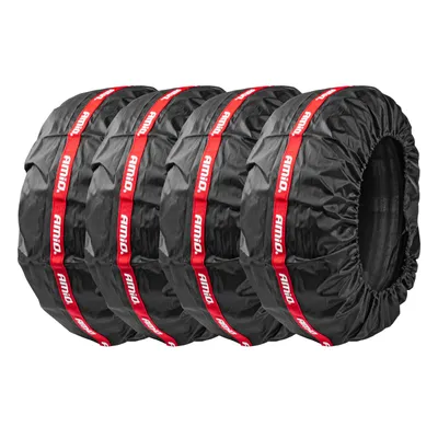 Produktbild von AMiO 03267 Reifentasche für 13-19" Autoräder Schwarz Polyester