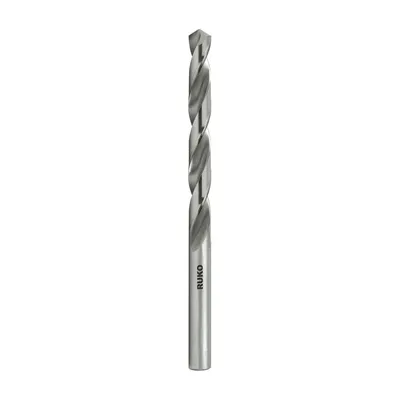 Produktbild von RUKO 214033, Bohrer, Spiralbohrer-Bit, Drehung der rechten Hand, 3,3 mm, 65 mm, Aluminium, Messing, Bronze, Eisenguss, Kunststoff, Stahl