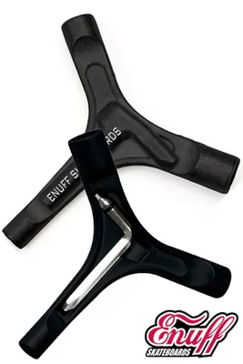 Produktbild von Enuff Skateboards Y Tool Schlüssel Schwarz Schwarz One Size