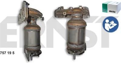 Produktbild von ERNST Katalysator Kat für VW POLO (9N) Euro 3/Euro 4 757195