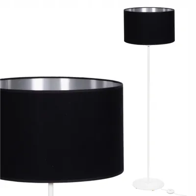 Produktbild von Cerlux Moderne Stehleuchte Stehlampe Weiß Schirm 40cm LED