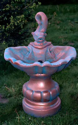 Productafbeelding van Fontein, sierfontein, tuin, 1008, decoratieve fontein, 103 cm, gietsteen