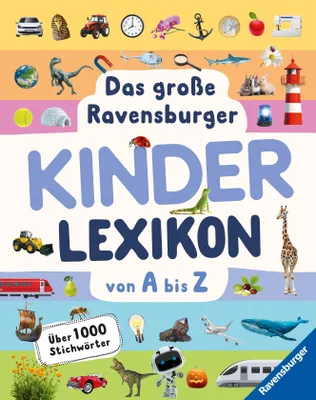 Produktbild von Ravensburger Lexika - Das große Ravensburger Kinderlexikon von A bis Z