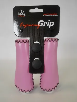 Produktbild von Lenkergriffe, Leder, Hellrosa - Sharp Wheel, Beach Cruiser