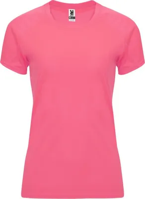 Obrázek produktu pro Roly - Dámské tričko "Bahrain" - sportovní s krátkým rukávem PF4340 (XXL) (fluorescenční dámská růžová)