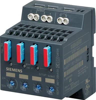Obrázek produktu pro Siemens 6EP1961-2BA00, 100 mm, 130 mm, 80 mm, 292 g
