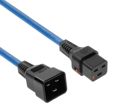 Obrázek produktu pro ACT AK5205, 1 m, IEC C20, IEC C19, 230 V, 16 A