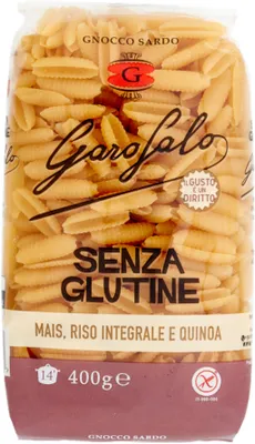 Produktbild von Glutenfreie Nudeln Gnocco Sardo 400g - Garofalo