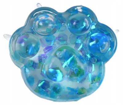 Produktbild von Katzenpfote Squishy Anti-Stress-Spielzeug - Weiches Quetschspielzeug für pure Entspannung