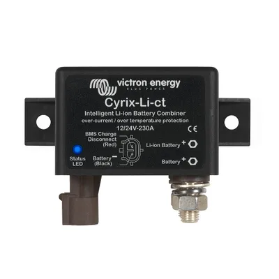Produktbild von Victron Energy Cyrix-Li-ct 12/24-230 Batterieanschluss