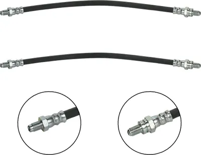 Produktbild von RIDEX 83B0988 Bremsschlauch Hinten für FORD KA (RB)