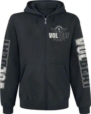 Produktbild von Volbeat Kapuzenjacke Herren Servant of the mind schwarz 5XL