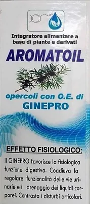 Immagine prodotto di Aromatoil Ginepro 50 Opercoli