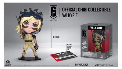 Six Collection Figur – Rainbow Six Siege, Chibi, 1 Stück
