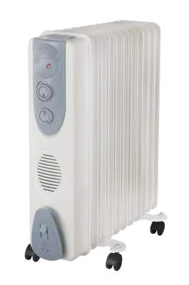 Image de Pyramidea TL011 Chauffe-eau électrique 2500W 7 éléments pour l'intérieur 40m² gris