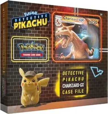 Obrázek produktu pro Pokemon Detective Pikachu: Charizard GX Case File