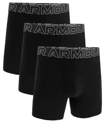 Obrázok produktu pre Pánske boxerky UNDER ARMOUR M UA PERF Bavlna 3IN ČIERNA veľkosť: M