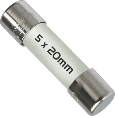 Immagine prodotto di Fusibile PeakTech 5 x 20 mm, 200 mA, 600 V, confezione da 10 (P7707)