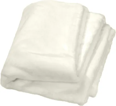 Produktbild von Luxus Wohndecke Fellimitat 150 x 200 cm, Weiß