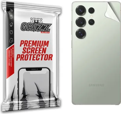 Zdjęcie produktu dla GrizzGlass SatinSkin Back Cover Protector dla Samsung Galaxy S25 Ultra - przezroczysty