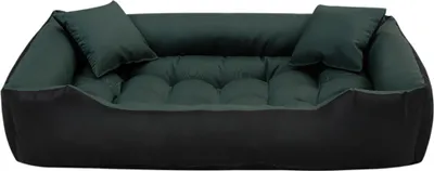 Zdjęcie produktu dla Legowisko Dla Psa Wodoodporne Posłanie Kanapa Sofa 130X105 Cm Zielone
