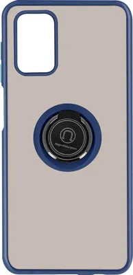 Immagine prodotto di Avizar, custodia protettiva con anello di supporto per Samsung Galaxy A02s, colore blu